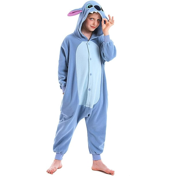 Pijama Mono Stitch Pijama De Cuerpo Entero Stitch Dormir Pijama