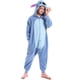 thumbnail image 2 of CANASOUR Disfraces de Navidad para niños, Disfraces de Halloween, Anime, Cosplay, Animal, Pijama Mono de una Pieza, 10-12 años, niñas y niños (10(125#), Azul), 2 of 4