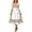 1Khaki, variant on Xijirk Women's Dirndl Dress Traditional Bavarian Lace 3/4 Sleeve Floral Embroidery Midi Apron for Oktoberfest Halloween Party,XL