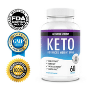 Activated Synergy Keto Pills – Ketones & Keto Weight Loss Support, Energy & Appetite Control, 60 Capsules