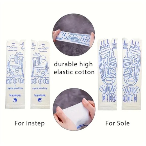 Kedshhgu Socks with Trigger Point Massage Tool, Foot Pain Relief Remedy for Foot Massage Foot Relief and Acupressure Reflexology Foot Massage Socks