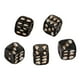 thumbnail image 1 of Dados de resina perfecl 5 piezas entretenimiento portátil para Halloween, 1 of 6