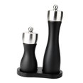 thumbnail image 3 of Manales molinillos de pimienta Ajuste de sales Ligera herramienta de cocina liviana Molinos de pimienta Shakers para viajes Family Reunions Hotel Cafe, 3 of 9