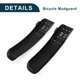thumbnail image 4 of Guardabarros de bicicleta de carretera MTB Unique Bargains delantero trasero 14.33" fender duradero guardabarros negro 2 piezas, 4 of 6