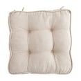 thumbnail image 2 of sruoe Seating Cushions, Seat Pads for Kitchen Chairs, Cushion Seat Pads, Chair Cushions, Square Thickened Soft Stool Cushion, Indoor Outdoor Seat Pad for Home, Dining, Office, 2 of 6