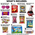 thumbnail image 3 of Fun Flavors Box Valentine’s Day Candy Box Variety Pack (80 Count) Care Package Gift Basket, Candy, Chips, Chocolates, Gnome, Love Themed Gift Box, 3 of 8