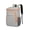 Gray with orange, variant on Insulated Bag Cooling Lunch Backpacks Large Capacity Daypacks for Camping and Picnics