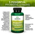 thumbnail image 4 of Swanson Probiotic Complex Vegetable Capsules, 4 Billion Cfu, 120 Count, 4 of 8