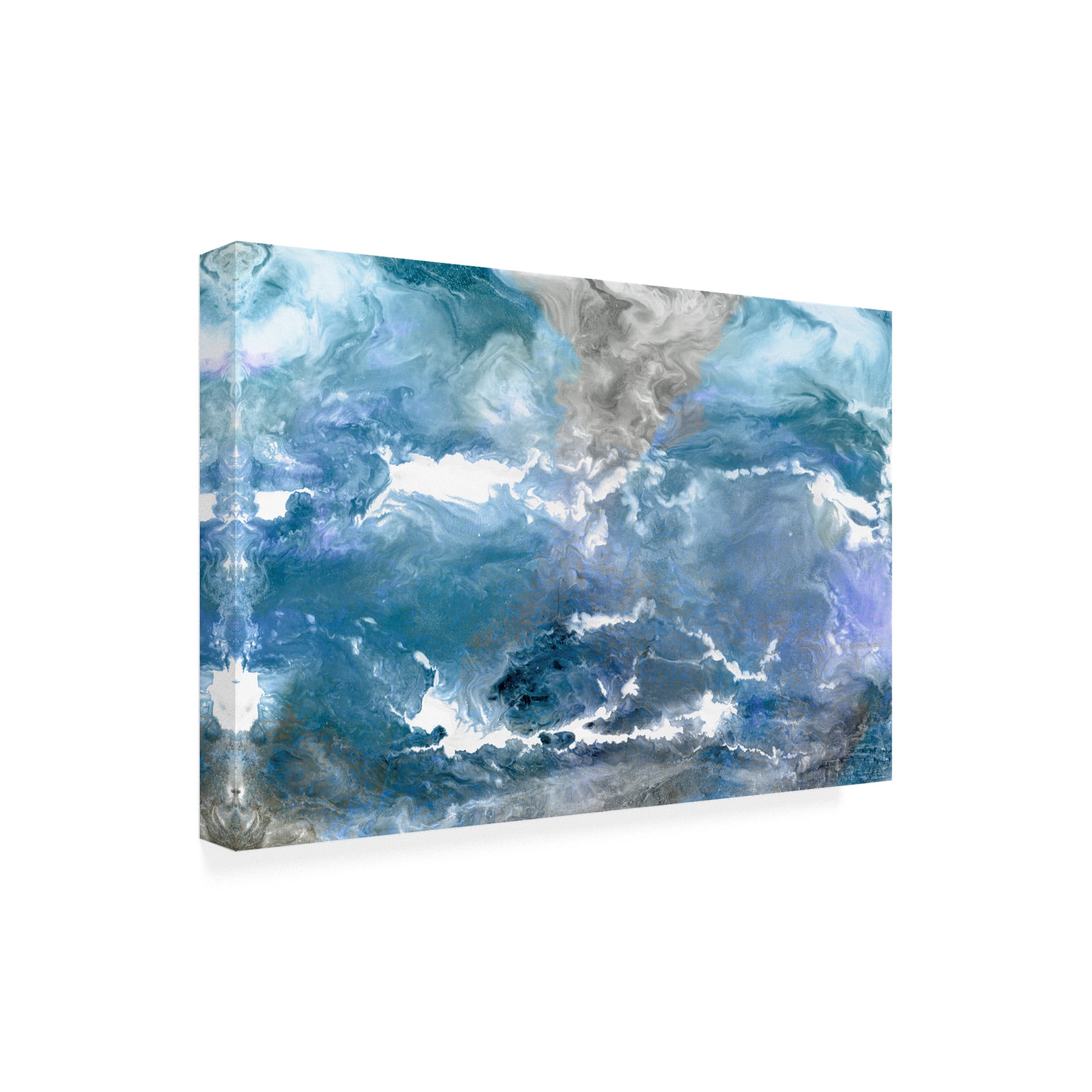 Trademark Fine Art 'Glacial View' Canvas Art by Pam Ilosky