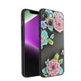 thumbnail image 1 of Compatible with iPhone 14 Plus Phone Case, Floral-33 Case Men Women, Flexible Silicone Shockproof Case for iPhone 14 Plus, 1 of 1
