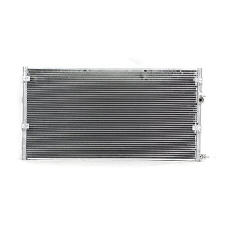 A-C Condenser - Pacific Best Inc For/Fit 4620 15-15 Ford Mustang Coupe/Convertible 2.3L Turbo WITH Receiver &