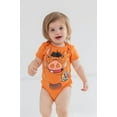 thumbnail image 4 of Disney Lion King Baby Boy or Girl 5-Pack One Piece Bodysuits Tan Yellow Red Multi, 4 of 7