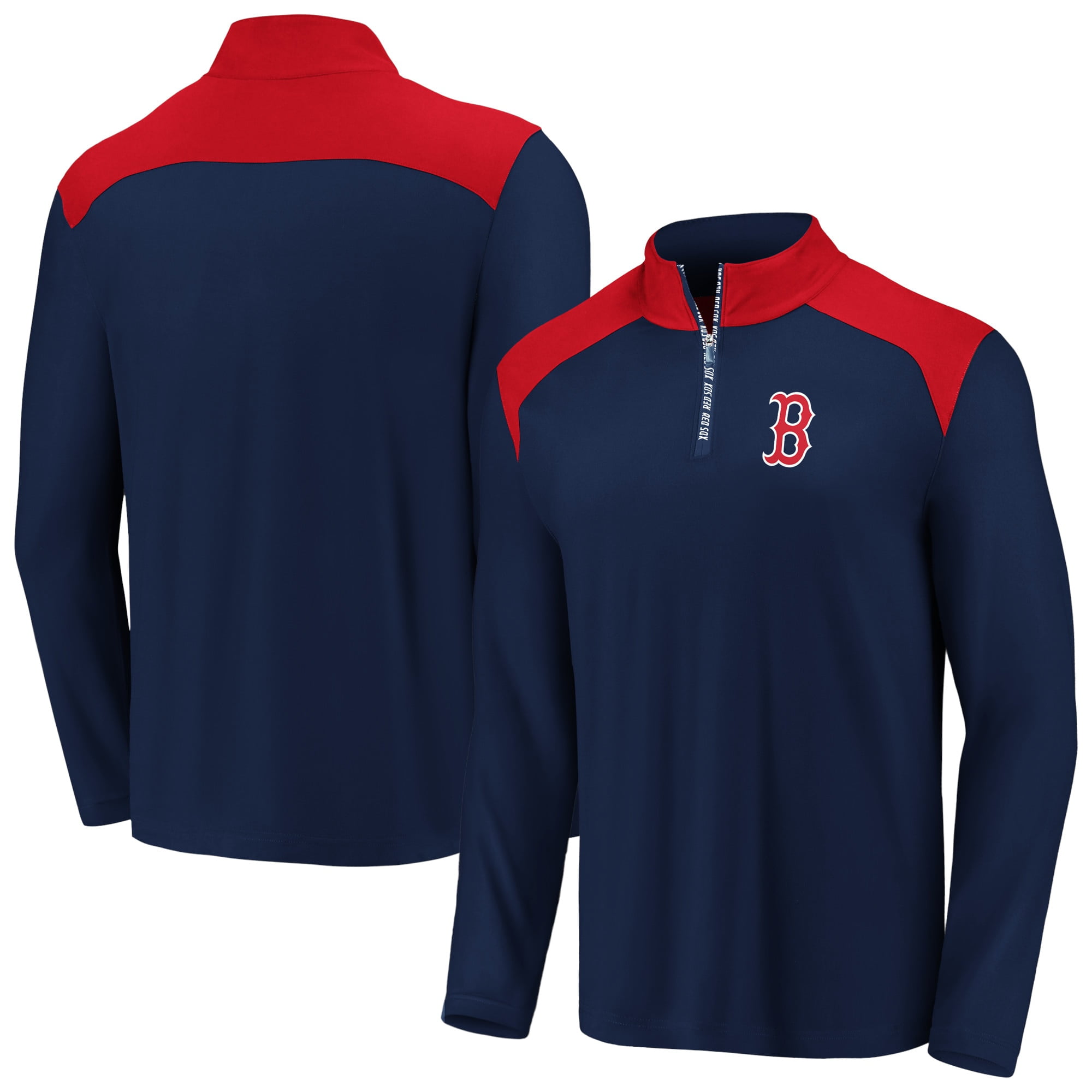red sox pullover jersey