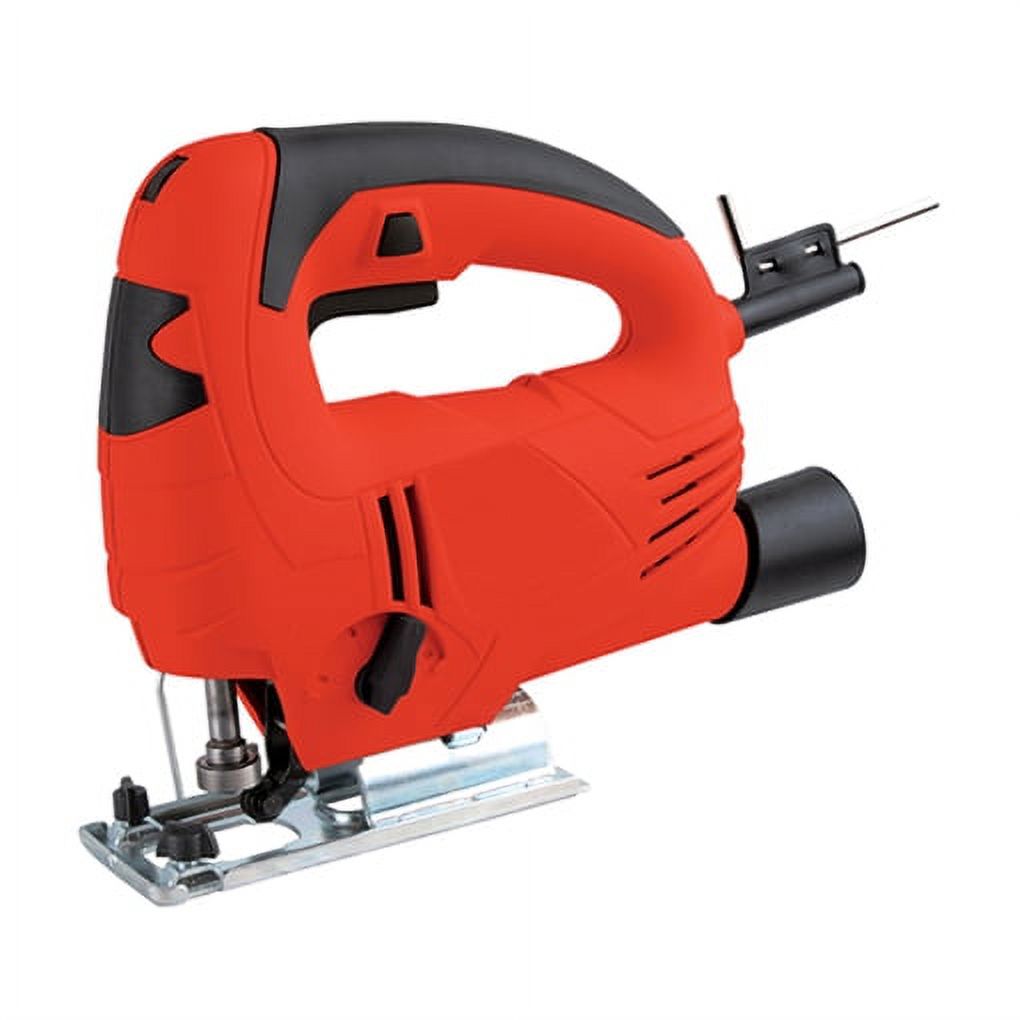Electric jigsaw 2.56 inches, 2.3A 24V for wood and steel, variable speed 0-3000rpm