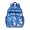 Pioneer Flower Floral-2, variant on Pioneer Flower Floral Print Pattern Backpack for School,Cute School Bag,Schoolbag with Adjustable Shoulder Straps & Padded Back,15.25"x11.5"x5.25"