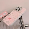 thumbnail image 5 of Bling Glitter Pink Pig Hard Phone Case Compatible with iPhone Case (Pink,iPhone 13), 5 of 6