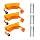 thumbnail image 1 of Soporte para Tanque de Propano, Soporte de Pared para Cilindro de Gas, Soporte para Tanque de Nitrógeno con Tornillos y Banda de Seguridad (Juego de 3), 1 of 5