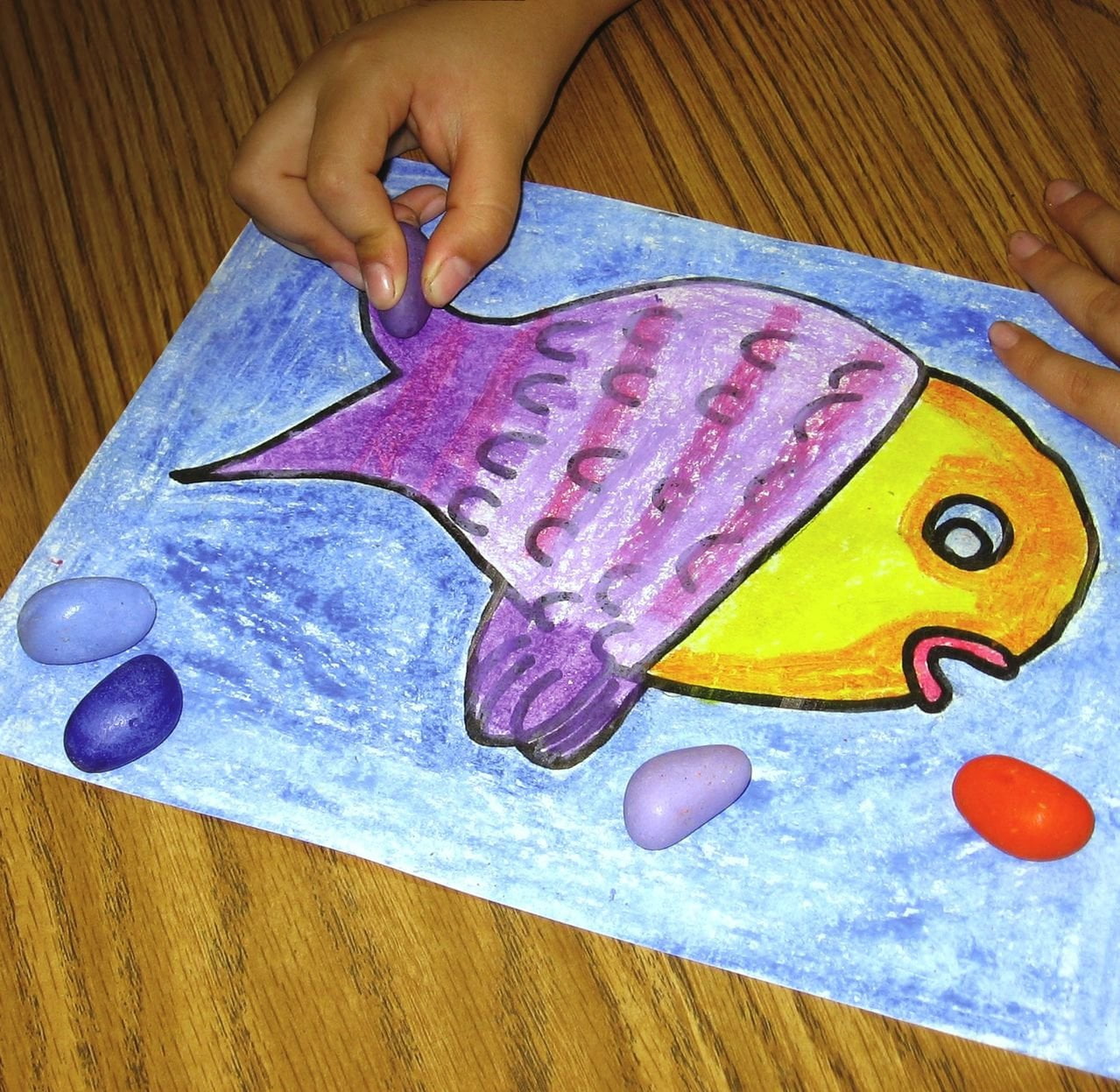 Crayon Rocks To Go Box 8 Color Soy Wax Crayons with 100 Page Art Pad Travel Kit, Non-Toxic, Made in USA