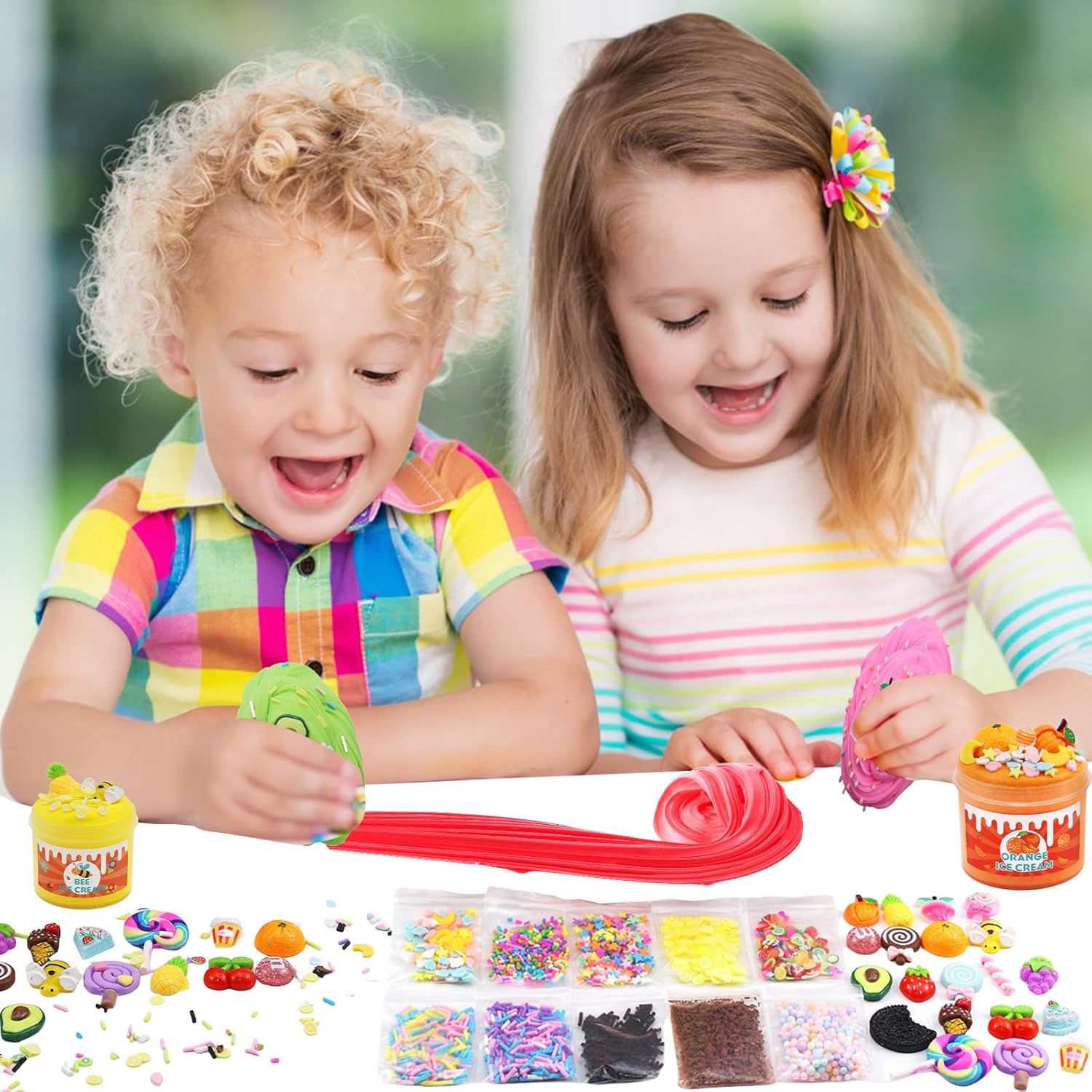 LTONLINE 10-Pack Butter Slime Kit photo 3