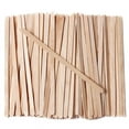 thumbnail image 3 of Wooden Waxing Spatula Stick Disposable Hair Removal Tool Multipurpose Applicator, 3 of 8