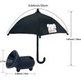thumbnail image 2 of Cell Phone Umbrella Sucker Holder, Universal Adjustable Piggy Phone Holder Sunshade Sunshade Sunshade Sunshade With Sucker Mount Mobile Phone Holder For Sun, 2 of 7