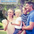 thumbnail image 3 of Cell Phone Tripod, Portable Flexible Cell Phone Tripod With Wireless Remote Shutter And Phone Mount, 3 of 5