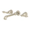 thumbnail image 1 of Grifo de baño Kingston Brass English Country KS7126AL, 1 of 5