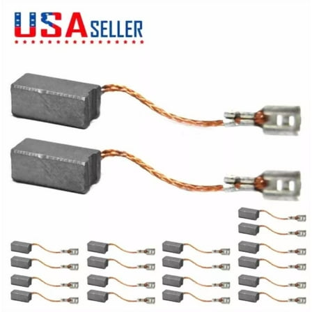 10 Pairs 1 617 014 131 Carbon Brush For Bosch 1660 (0601660243) Circular Saw