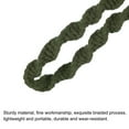 thumbnail image 4 of Unique Bargains Wrist Lanyard for Keys, Braided Twisted Keyring Hand Wrist Lanyards, Green, 4 of 5