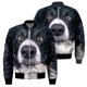 thumbnail image 5 of 2024 Chaqueta con cremallera con estampado 3D de perro para hombre, moda informal unisex, chaqueta de manga larga con cremallera para hombre, sudadera con capucha, ropa para hombre, 5 of 5