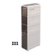 thumbnail image 2 of Gabinete De Almacenamiento De Baño Estrecho De 2 Niveles, Gabinete De Almacenamiento De Baña Delgado Con Cajones Gabinete De Baña Alto Estantes Ajustables De Torre, 2 of 7