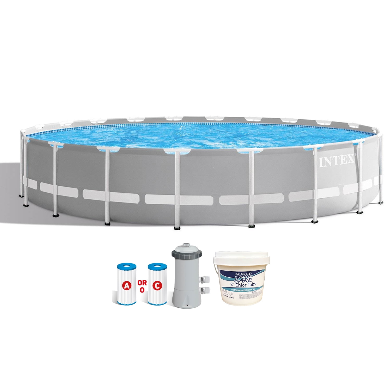 intex pool sizes