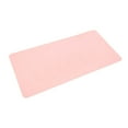thumbnail image 1 of Desk Pad 23.6"x11.8", Extended Gaming/Keyboard Mat, PU+Cork, Pink, Protective Writing Pad, Spacious, Easy to Clean, for Office/Home, 1 of 6