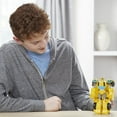 thumbnail image 2 of Transformers Toys Cyberverse Action Attackers Ultra Class Bumblebee Action Figure, 2 of 6