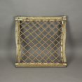 thumbnail image 5 of Handcrafted Wooden and Metal Faux Window Frame Wall Art for Rustic Charm - 23 Inches Square - Easy Install - Transform Your Space with Distressed Elegance, 5 of 5