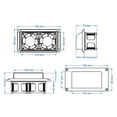 thumbnail image 2 of 12V Caravan Motorhome Trailer Side Air Vent Ventilation Exhaust Fan RV Ventilator RV Modification Accessories, 2 of 7