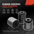 thumbnail image 4 of A-Premium 2 x Rear Outer Rearward Lower Control Arm Bushing Kit, Compatible with Jeep Compass 2007-2017, Patriot 2007-2017 & Dodge Caliber 2007-2012, 4 of 5