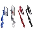 thumbnail image 4 of Trayknick 1/2Pcs Adjustable Mountain Bike Bicycle Handlebar Side Rearview Mirrors Glasses, 4 of 13