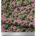 thumbnail image 2 of Soimoi Polyester Crepe Fabric Waves Shirting Print Sewing Fabric Yard 42 Inch Wide, 2 of 5