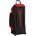 thumbnail image 4 of Wire2wire Tournament Catcher's Wheeled Bag Red/Black, 4 of 9