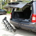 thumbnail image 4 of Graber Grand Slam 4-Bicycle Rear Mount Car Carrier Hitch Bike Rack, Black | 181Z, 4 of 5