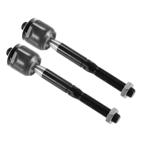 2 Pcs Front Inner Tie Rods Fit for Ford Fusion 2010 - 2012 for Lincoln Mkz 2011 - 2012 Black