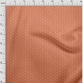 thumbnail image 4 of oneOone Tissu Georgette Viscose Pêche Foncée Tissu Robe Avocat Tissu Imprimé Tissu au Mètre 42 Pouces de Large, 4 of 5