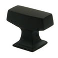 thumbnail image 2 of 999SN 1-3/8" Modern Rectangular Cabinet Knob Satin Nickel Finish, 2 of 3