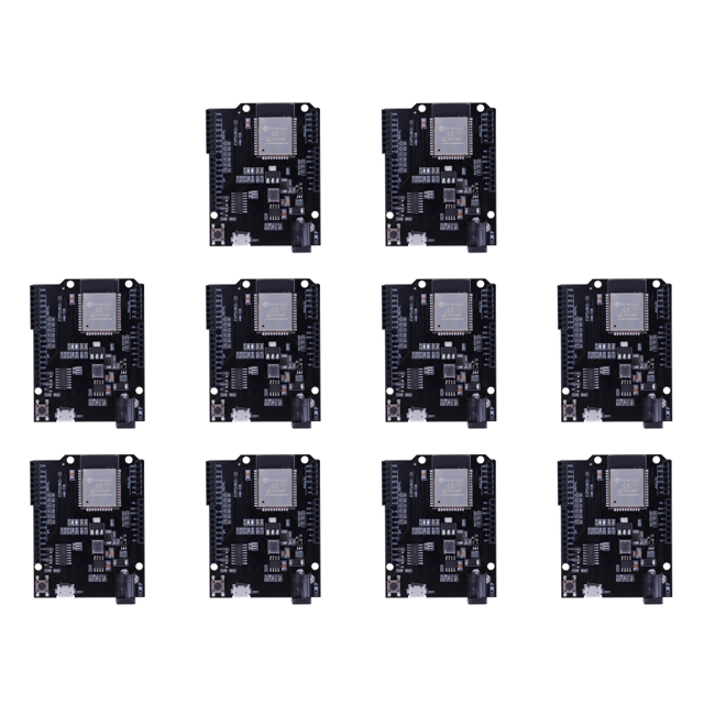 Likrtyny ESP32 Placa Desarrollo Compatible 4MB Flash CH340 Módulo
