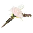 thumbnail image 4 of Uxcell 41mm Corsage Decorative Holder Brooch Pin Vase Pocket Boutonnieres Holder Copper 20 Pcs, 4 of 6