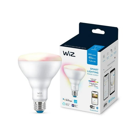 WiZ - BR30 LED Bulb - Color and Tunable White