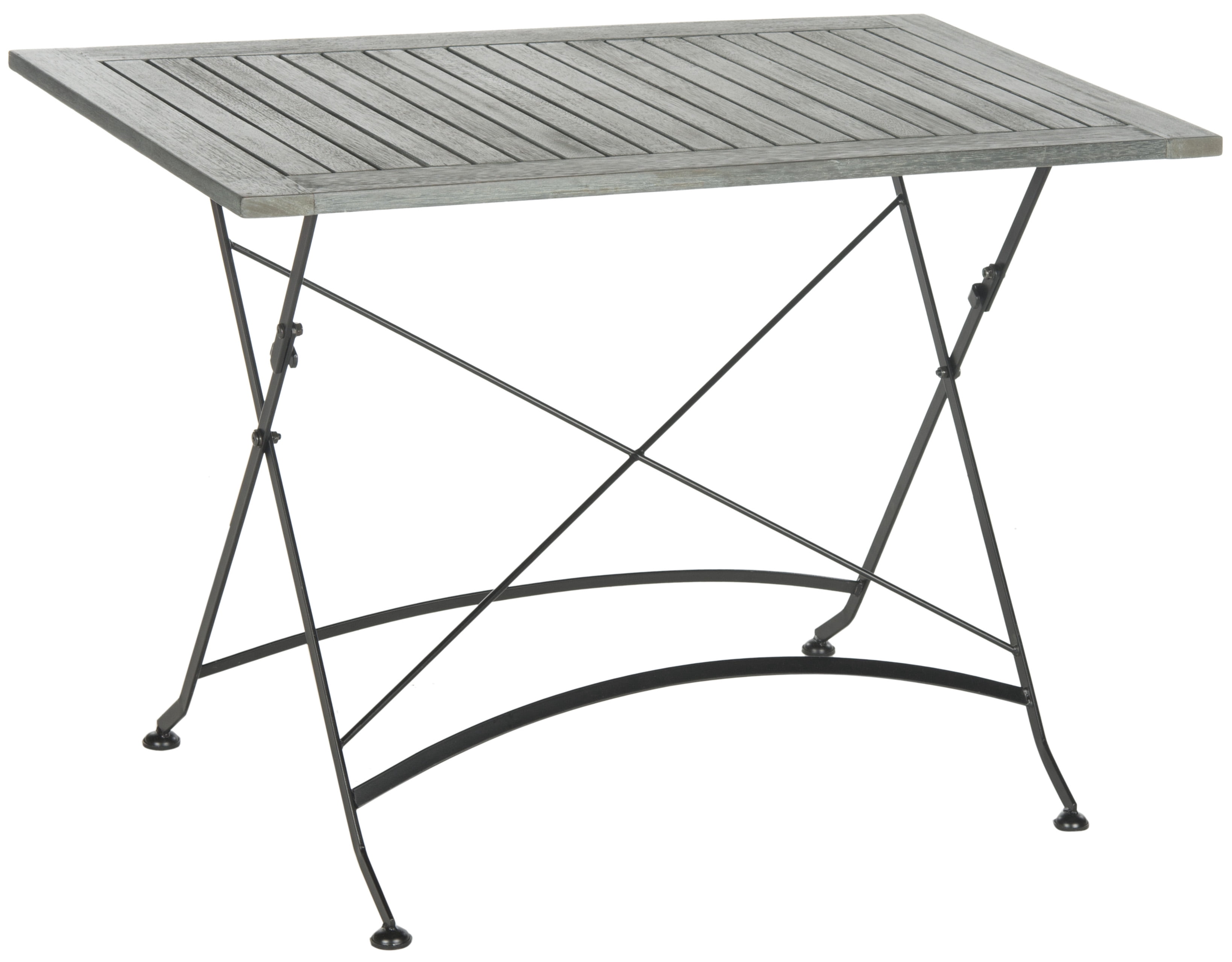 Safavieh Lawndale Outdoor Contemporary 5 Piece Dining Set