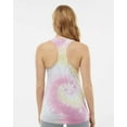 thumbnail image 3 of Colortone Tie-Dyed Racerback Tank Top, 3 of 5