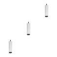 thumbnail image 1 of Toystoory Patas De Muebles Negras De Funcionamiento Único Y Suave Para Oficina Y Bar Amplia Gama Plateado 20 Cm 1 Type1 NO1, 1 of 6